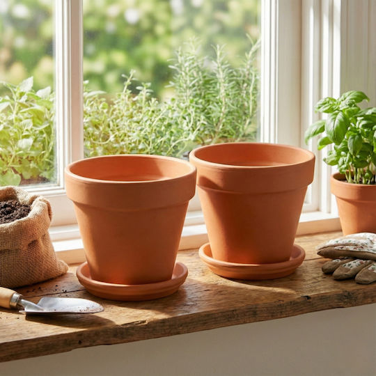Pot Σετ 2 Γλάστρες Terracotta