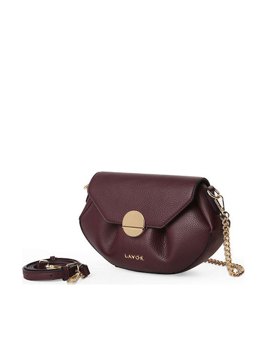 Women's Shoulder Bag Burgundy
