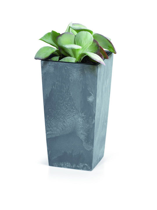 Pflanzgefäß Beton Grau 30cm