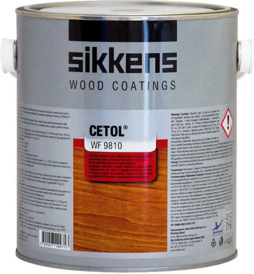 Cetol Wf 9810/761 Wasserbasierter Holzlack Sikkens