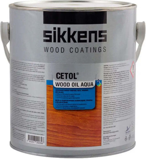 Water-based Oil Walnut 2.5 L Sikkens