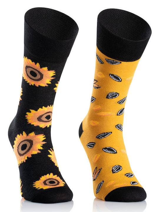 Todo Socks Κάλτσες Μαύρες