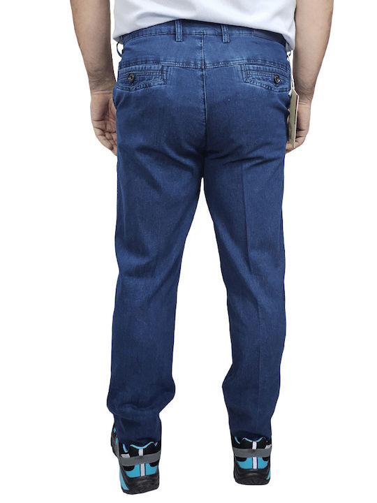 Chino Trousers In Regular Fit Blue