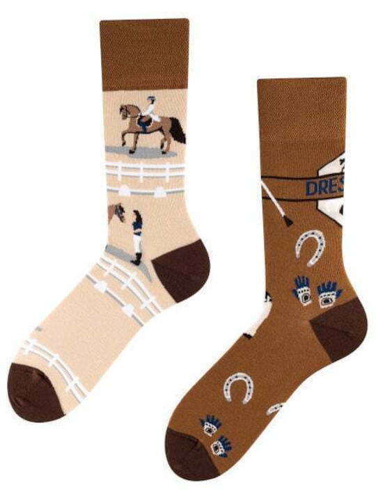 Todo Socks Socken Mit Muster Beigen Todo Socks Socken Mit Muster Beigen