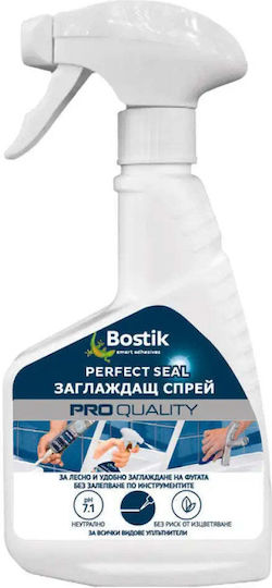 Bostik Dichtstoff Silikon Glättung Kastration