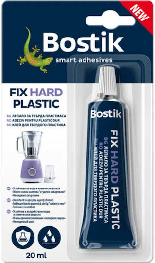 Glue Hard Plastic Fix Hard Plastic 20 Ml Bostik