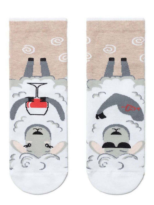 Conte Elegant Mehrfarbige Socken