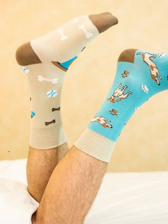 Todo Socks Κάλτσες Μπεζ