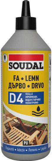 Wood Glue D4 Polyurethane 750 Ml Soudal