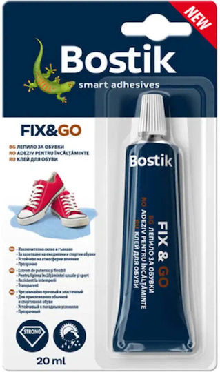 Adeziv Pentru Încălțăminte Fixandgo 20 Ml Bostik