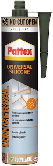 Universal Silicone Pattex White
