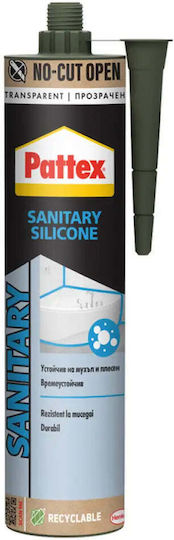 Sanitary Silicone Pattex Transparent