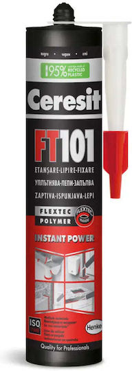 Sealant-adhesive Black Ceresit Ft 101