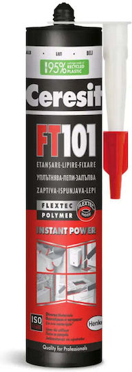 Sealant-adhesive White Ceresit Ft 101