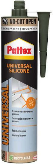 Universal Transparent Pattex Silicone