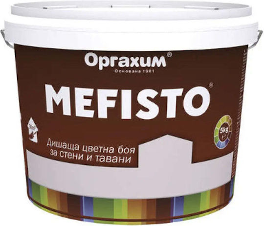 Interior Paint Color Ash Roses 5 Kg Mefisto