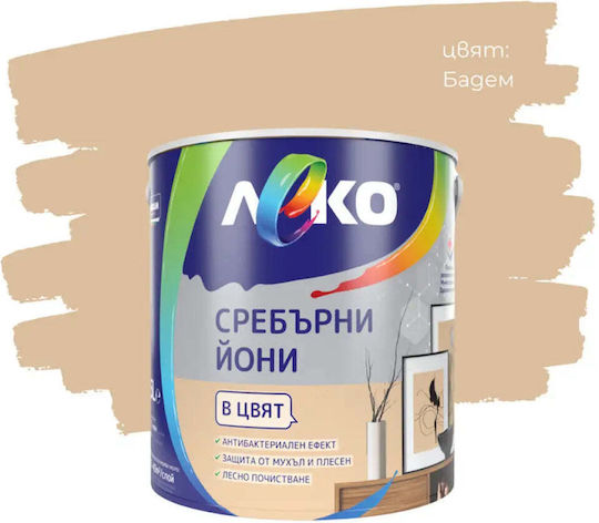 Silver Ion Almond 2.5 L Leko