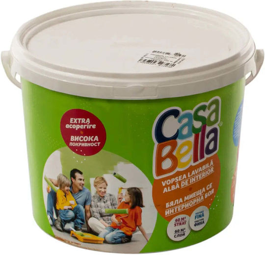 Interior Paint White 4 L Casa Bella