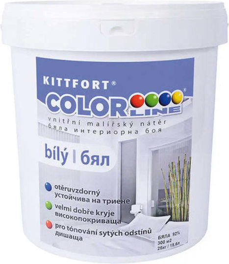 Latex White 25 Kg Color Line