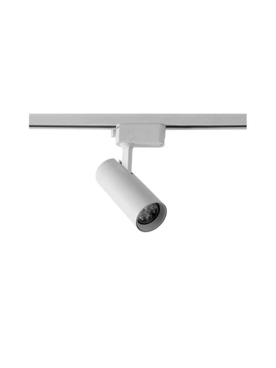 Lightex Spot cu Soclu GU10 în Culoare Albă