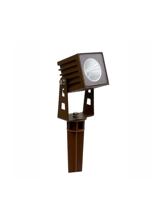 Lightex Spot Led În Culoare Maro