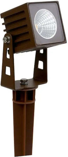 Lightex LED Spot in Brown Colour