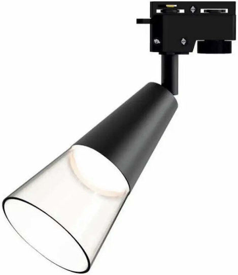 Lightex Spot cu Dulie GU10 în Culoare Neagră Lightex Spot cu Dulie GU10 în Culoare Neagră