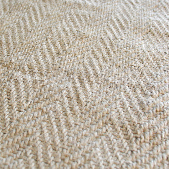 Ravelia Covor Rectangular Din Iută Bej 60x90cm