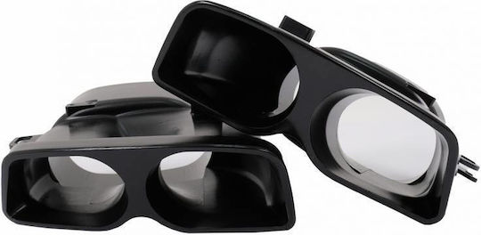 Diffuser Πίσω Προφυλακτήρα Mercedes-benz C-class W205 14-20 Sedan Brabus Look Μαύρες Μπούκες Mercedes Benz Cαrνεr