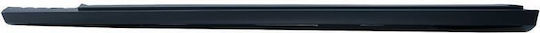 Side Door Sills Mercedes-Benz E-Class W213 S213 16-22 AMG 63s Look Black Edition Mercedes Benz Carner