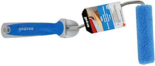 Mini Teflon Roller 11 Cm Blue Nespoli