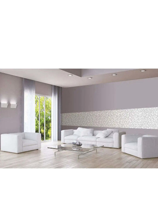 Tapet De Perete Alb 45x200cm