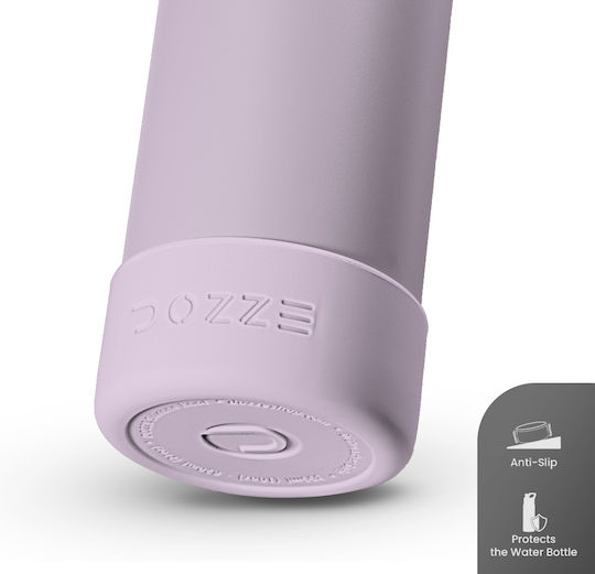 Dozze Toc Din Silicon Pentru Sticlă De Apă Mic Violet Purpuriu