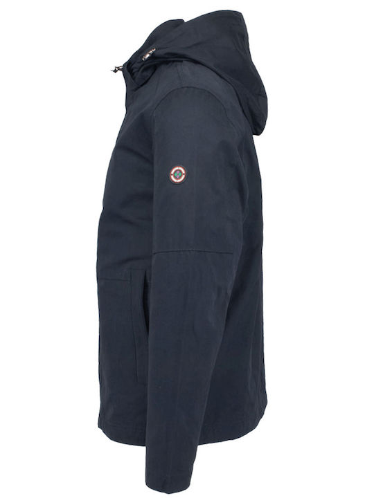 Herren Jacken Navy Blau