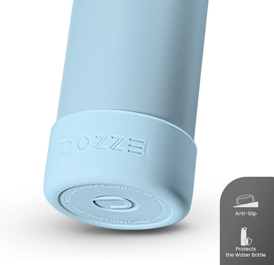 Dozze Water Bottle Silicone Boot Small Light Blue