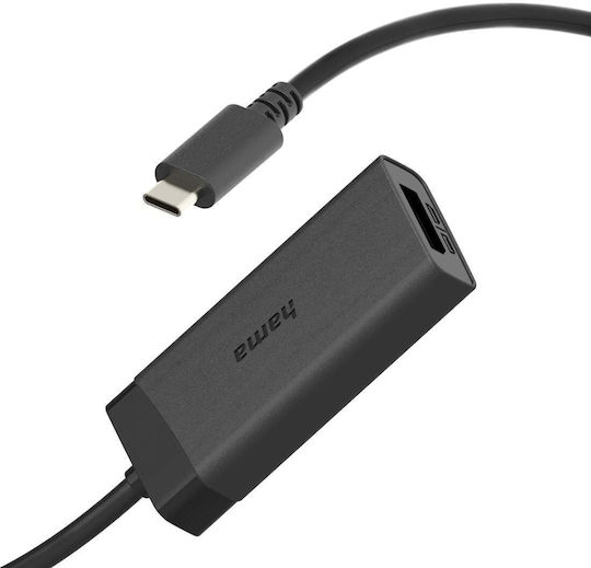 Hama Video Adapter Usb-c Displayport Hdmi Ultra-hd 4k@60hz