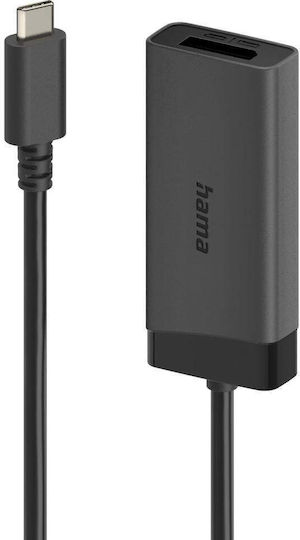 Hama Video Adapter Usb-c Displayport Hdmi Ultra-hd 4k@60hz