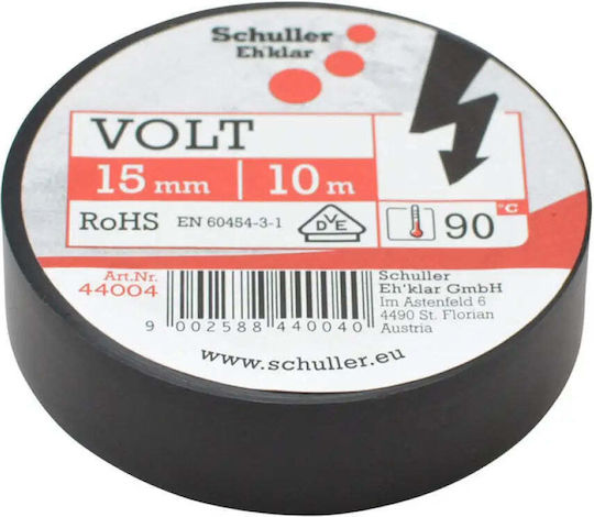 Insulation Tape 10 M/15 Mm Vde Schuller
