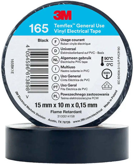 Insulation Tape 10 M/15 Mm 3m