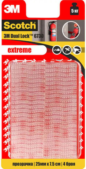 Scotch Transparent Adhesive Tapes 2 Pairs Fm Rf6730
