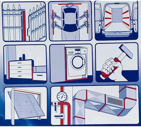 Geko Pipe Insulation Tape