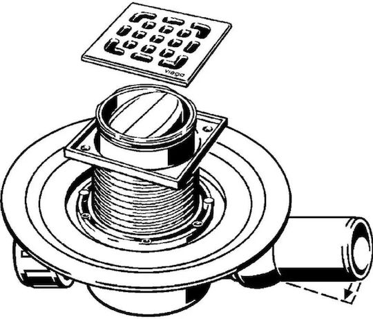 Viega 583217 Floor Drain
