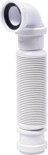 Corrugated Connection Siphon '1 1/2 Wirquin'
