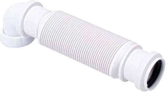 Corrugated Connection Siphon '1 1/2 Wirquin'