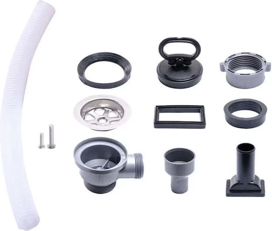 Valve Pyramis Semiflat Siphon