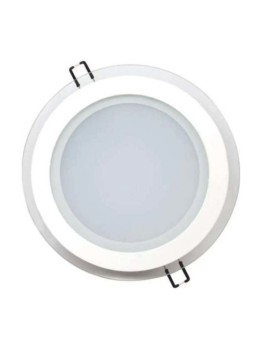 Horoz Electric Кръгъл LED Панел 15W с Неутрално Бяло Светлина 4200K