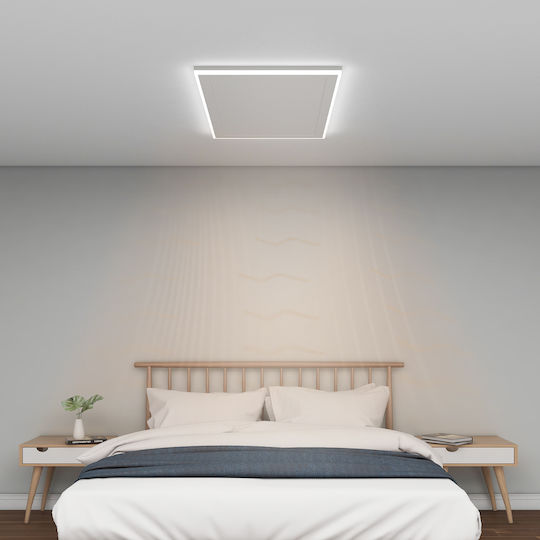 Ambianzza Panouri Radiante Cu Infraroșu De Tavan 800W Alb 128x63cm