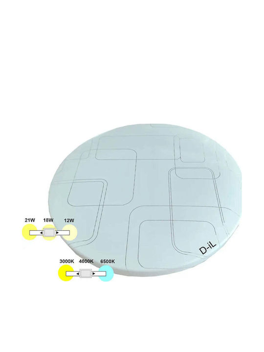D-IL LED Панел 12W