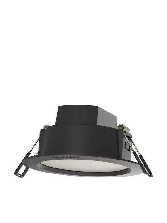 Ledvance LED Panel 4W με Ψυχρό Λευκό Φως 6500K