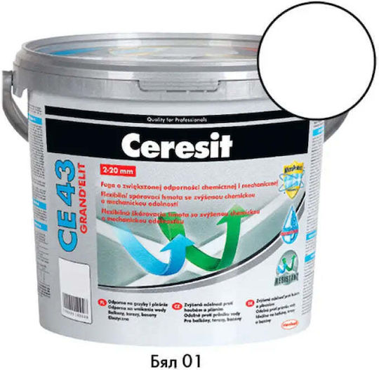 Ceresit Ce 43 White Grouting Mix 01